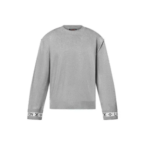 LOUIS VUITTON Трикотаж Мужской Серый