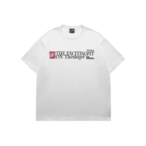 NOT BRAND ATTITUDE T-Shirt Унисекс Белый
