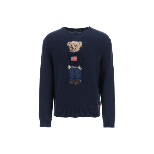 Polo Ralph Lauren SS22 Свитер Мужской Синий