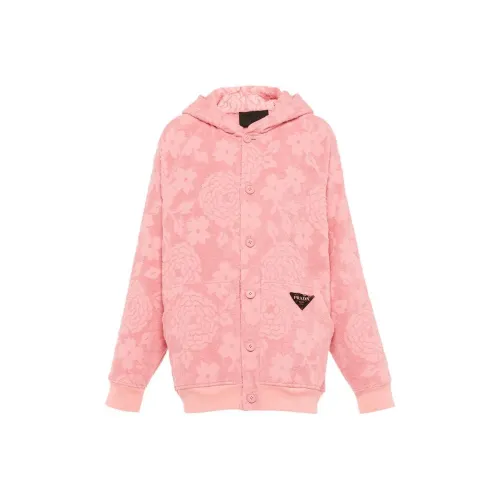 PRADA Розовые Мужские Свитера