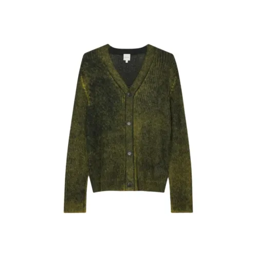 Paul Smith FW24 Свитер Мужской Зеленый