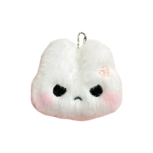 JIUJI Милый плачущий кролик кукла плюшевая подвеска 8 см высокая