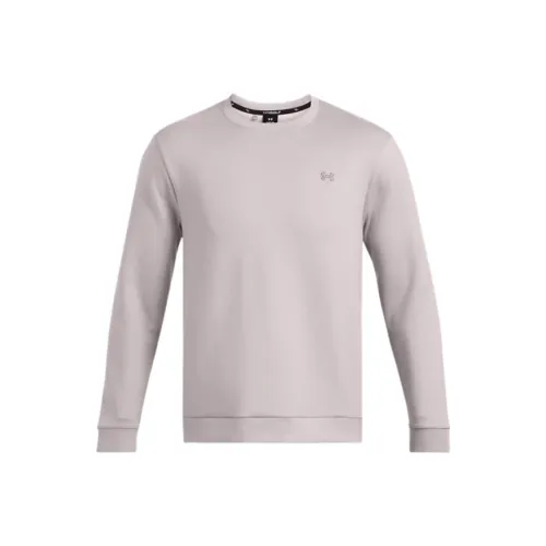 Under Armour Drive MIDLAYER CREW Толстовка Мужская Серого цвета