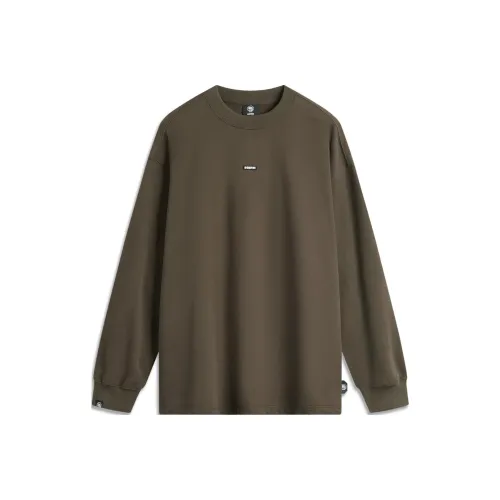 LINING Badfive Толстовка Мужская Сланцево-умбровая