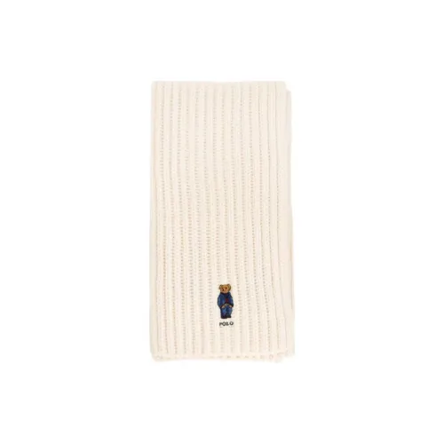 Polo Ralph Lauren Шерпа Nylon Merino Wool Вязаные Шарфы Мужской Beige