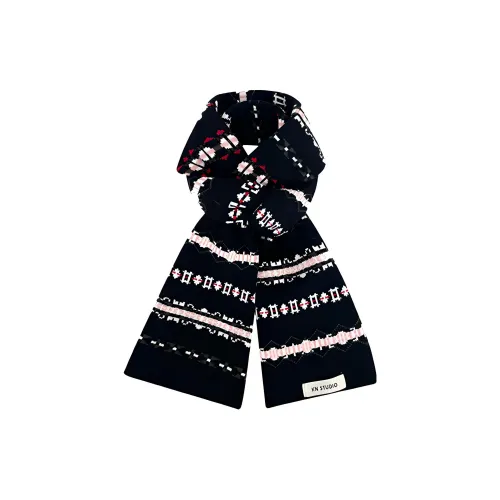 VINEY Полиэстер Трикотаж Шарфы Женские