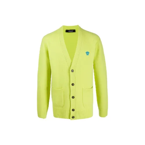 VERSACE Желтый Унисекс Кашемировые Свитеры