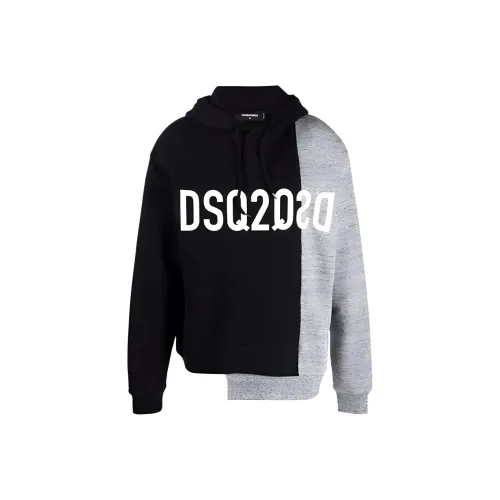 DSQUARED 2 Черные Мужские Свитшоты