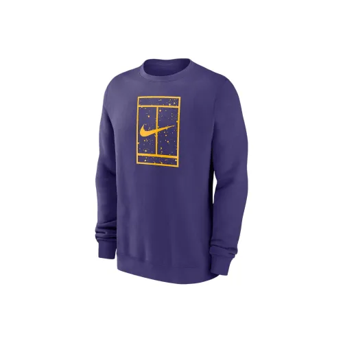 nike Клуб Толстовка Мужская Орхидейно-фиолетовая