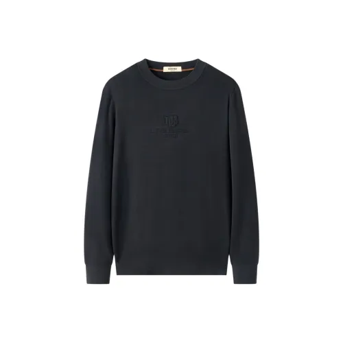 EDENBO Темно-серый Мужские Свитера