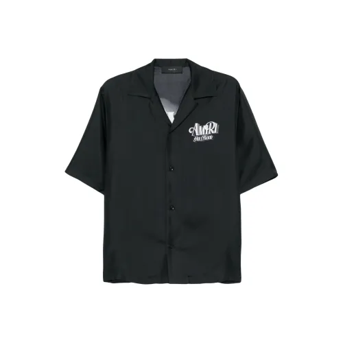 AMIRI Мужские Черные Рубашки
