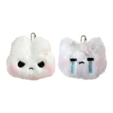 Злой кролик + плачущий котенок