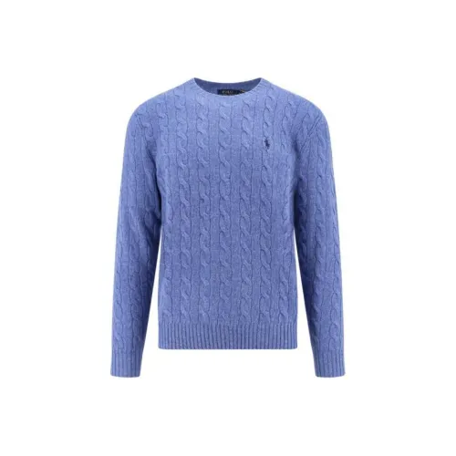 Свитер Polo Ralph Lauren мужской синий