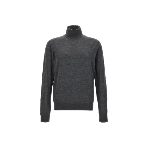 TOM FORD Серые Мужские Свитера