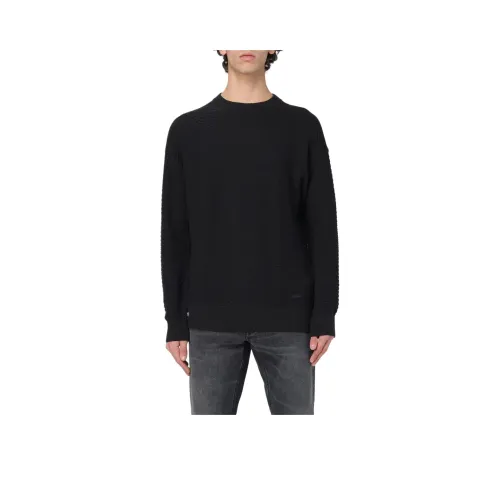 CK Calvin Klein Свитер Мужской Черный