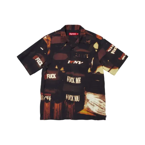 Supreme FW24 Многоцветный/Многоцветный Унисекс Рубашки