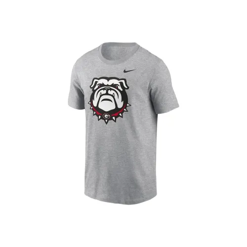 Nike College T-Shirt Мужской Серый Фотиния