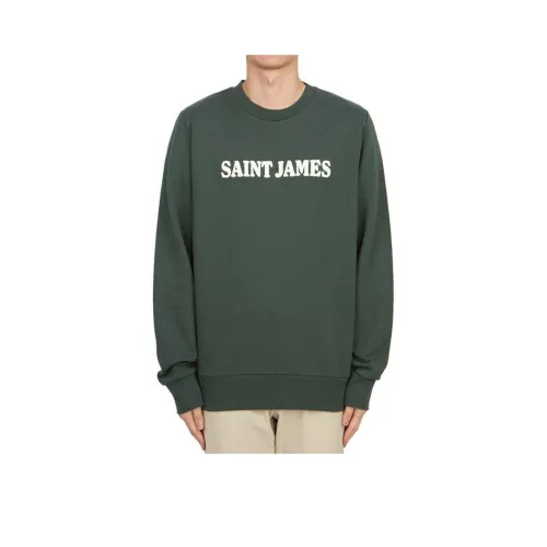 SAINT JAMES Толстовка Мужская Зеленая