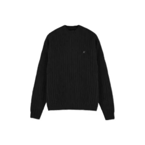 REPRESENT Черные Мужские Свитера
