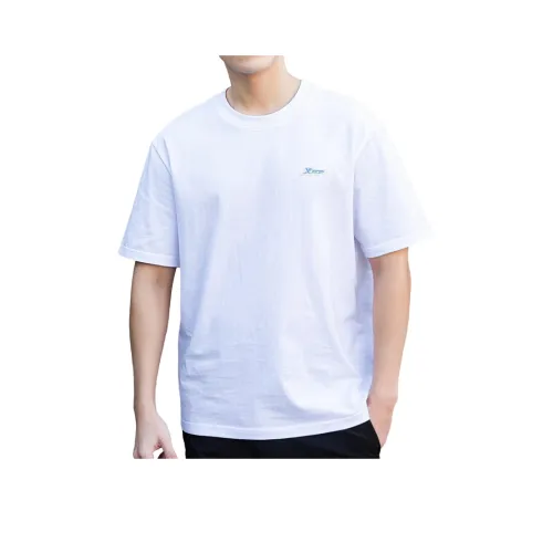XTEP Pearl White Мужская T-рубашка