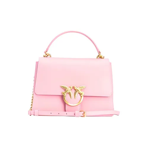 PINKO SOFT Сумка через плечо из коровьей кожи мини-сумка женская розовая
