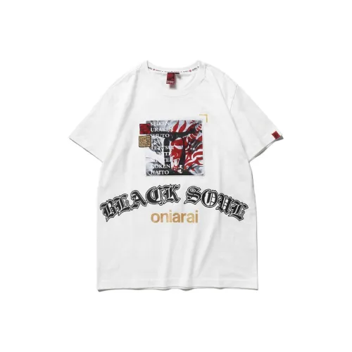 ONIARAI Мужские T-рубашки