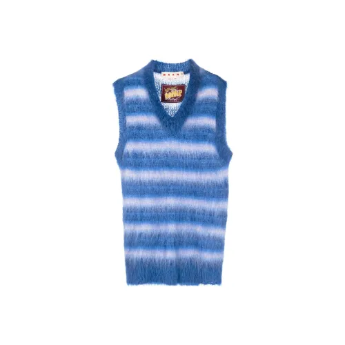 MARNI Синие Мужские Свитера