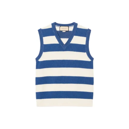 GUCCI SS23 Майка Унисекс Blue