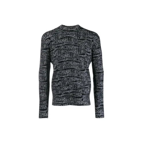 Balenciaga Темно-серые Мужские Свитера