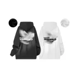 Чёрный + Белый (Флисовая подкладка, 2 штуки)