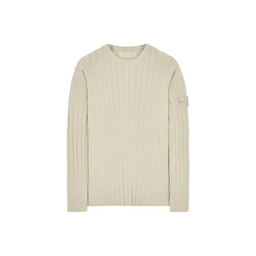 STONE ISLAND Свитер Мужской Хаки