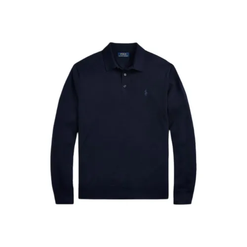 Polo Ralph Lauren FW24 Свитер Мужской Hunter Темно-синий