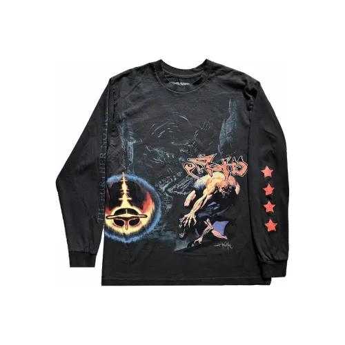 Travis Scott Свитшот Унисекс Черный