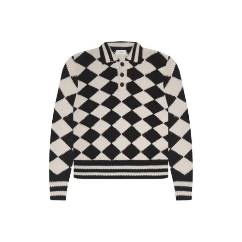 RHUDE Кашемир Свитер Унисекс Хаки