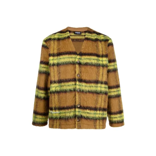 PLEASURES FW22 Трикотаж Мужской Желтый