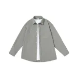 Облачный серый