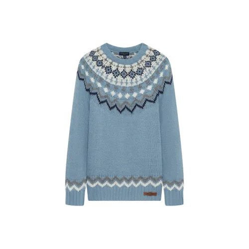 Teenie Weenie Men Свитер Унисекс Синий