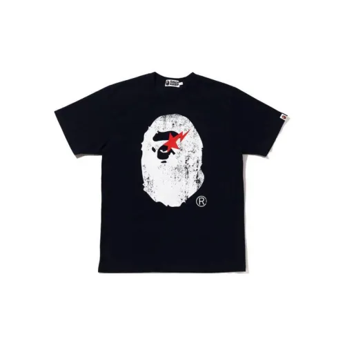 A BATHING APE SS24 Мужская T-рубашка