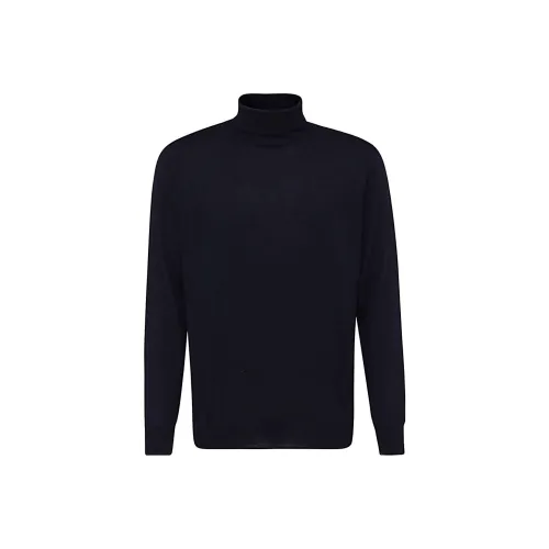 A.P.C. Joint Paragraph Темно-синие Мужские Свитера