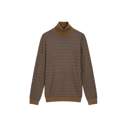 DAVID NAMAN CAMEL Мужские Свитера