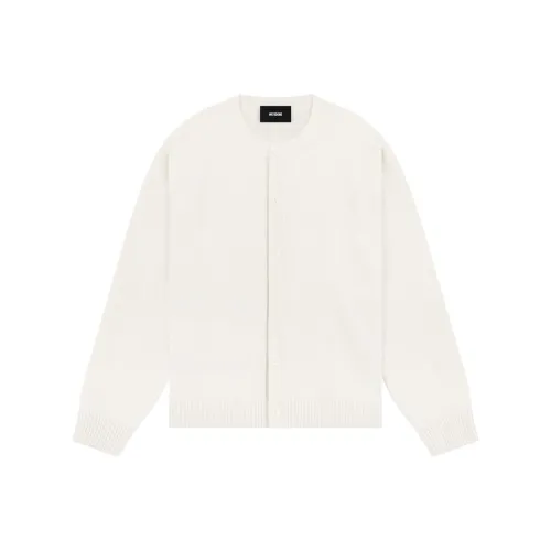 WE11DONE SS23 Слоновая кость Унисекс Свитеры