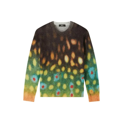 A.P.C Градиентные Унисекс Свитеры