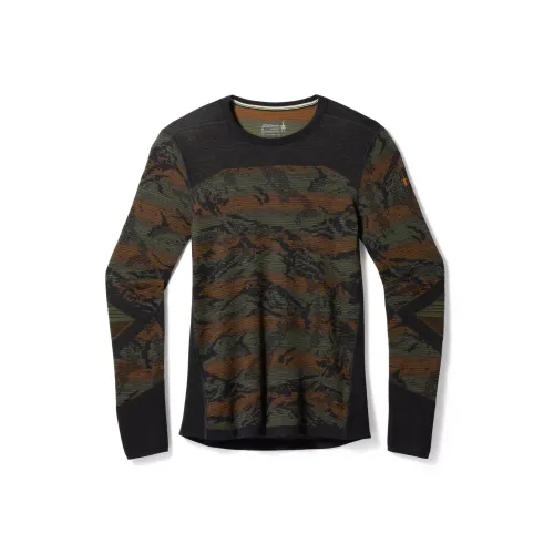 SMARTWOOL Intraknit™ Термический свитер из мериноса с базовым слоем узор Crew мужской