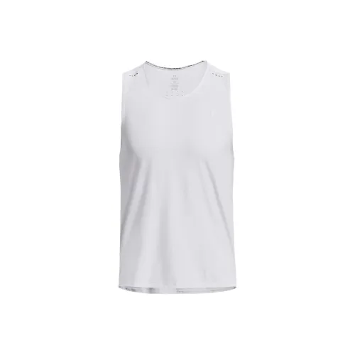 Under Armour Tank Top Мужской Белый