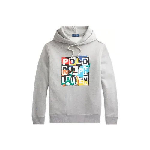 Polo Ralph Lauren SS22 Свитшот Унисекс Серый