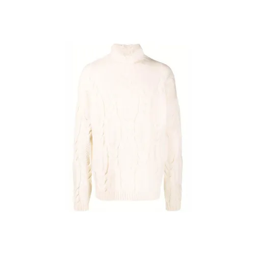 EMPORIO ARMANI Белые Мужские Свитера