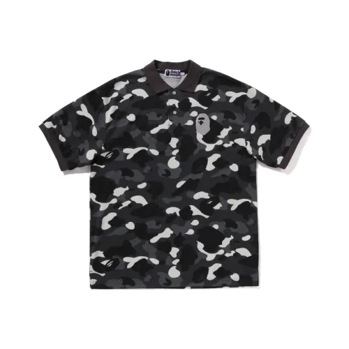 A BATHING APE Мужская рубашка поло