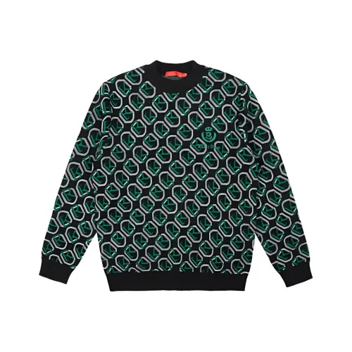 Raidy Boer Зеленый Мужской Свитеры