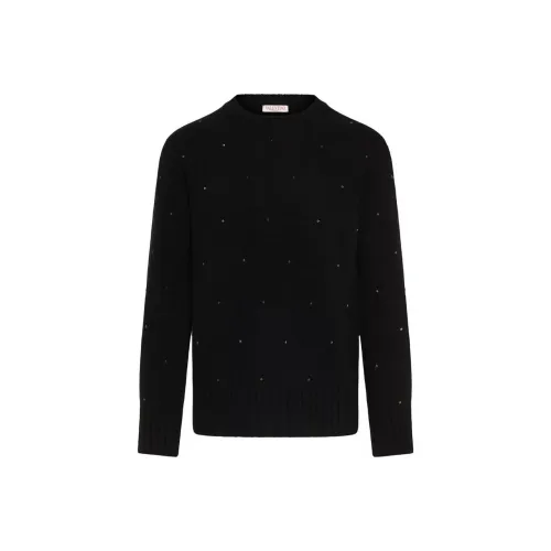 Valentino FW22 Свитер Мужской Черный