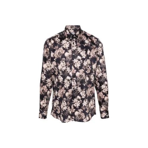 Karl Lagerfeld Рубашка Мужская Черная